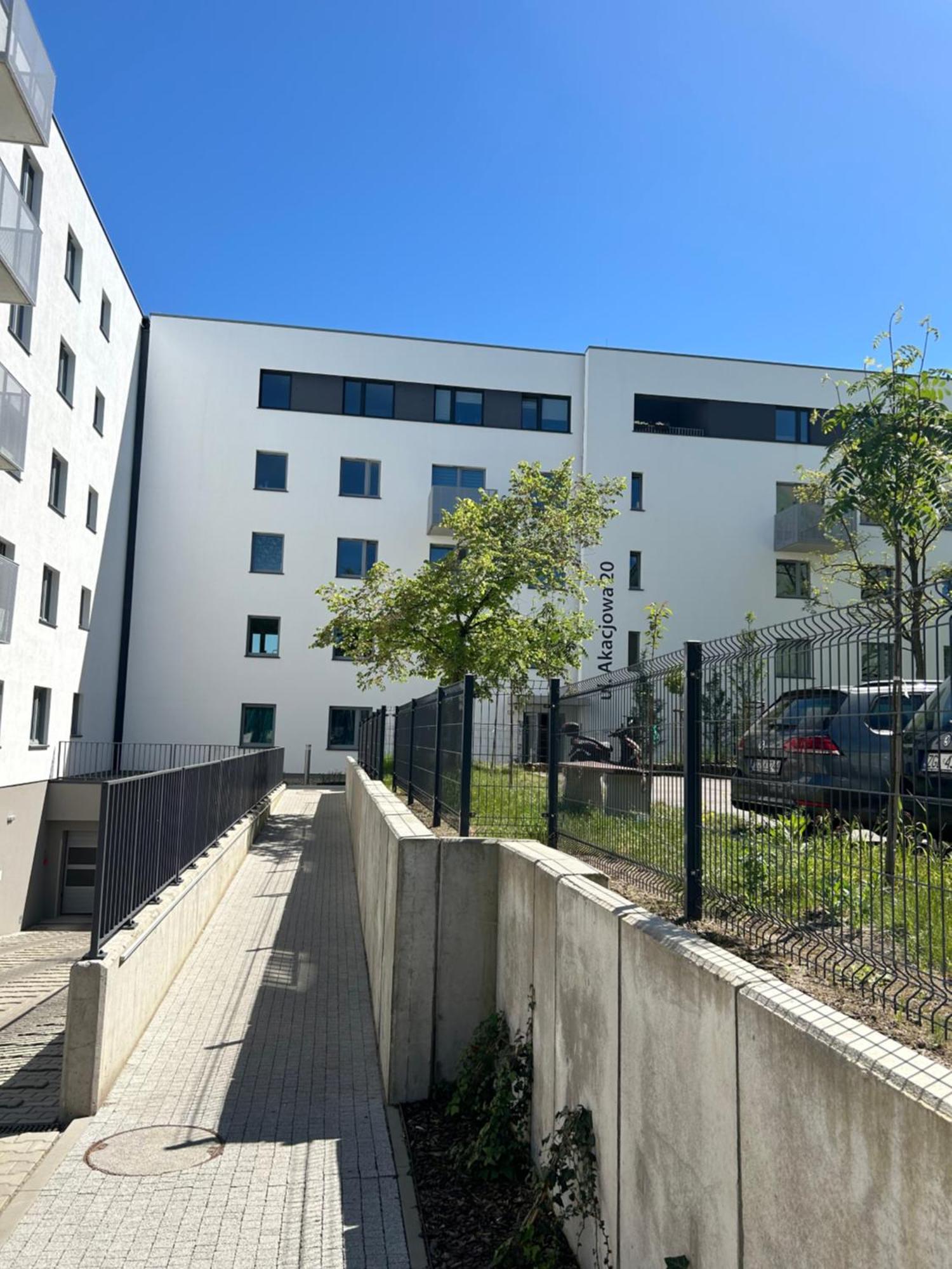 Apartament Akacjowa Apartment Goleniów Exterior foto